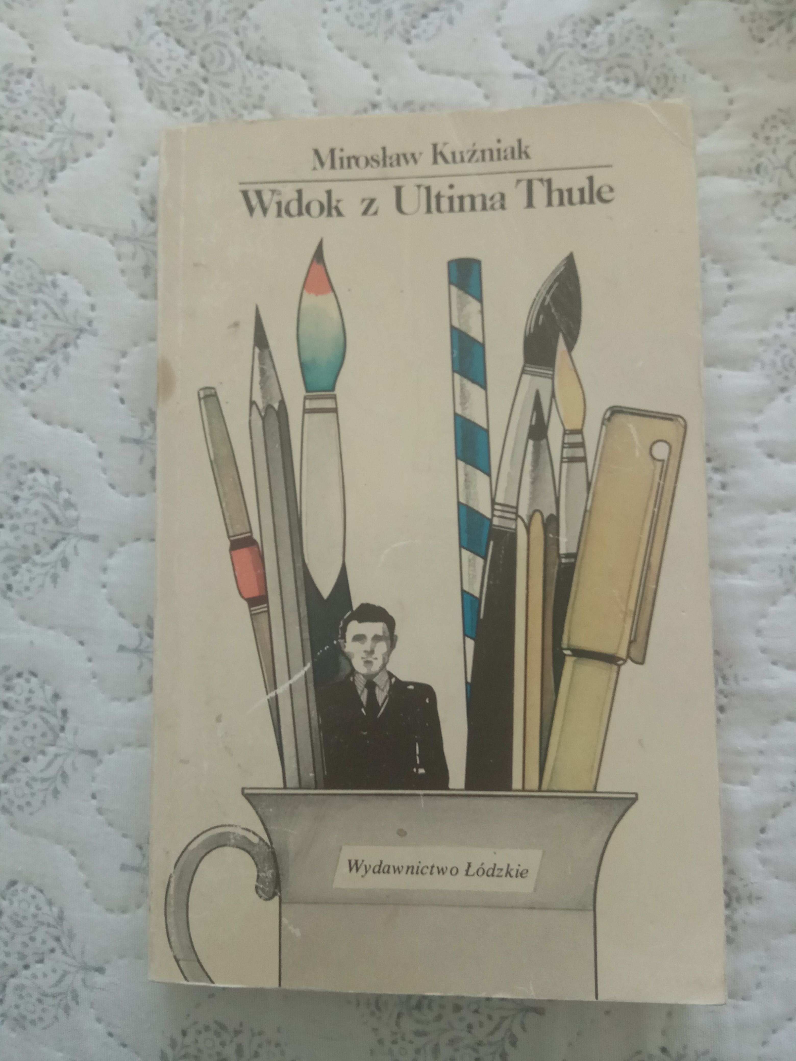 Książka Widok z Ultima Thule Mirosław Kuźniak