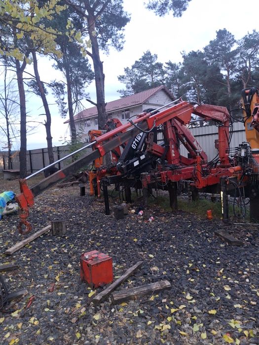 Маніпулятор  хіаб  031 2 висува.хмф 620 вихід під ротатор.