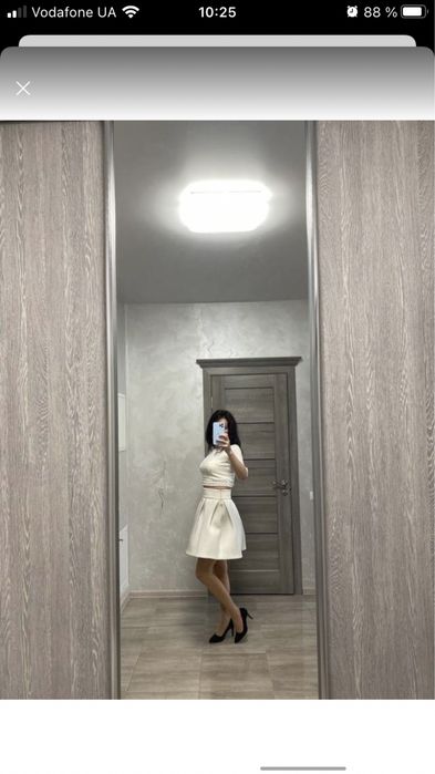 Топ и юбка Костюм