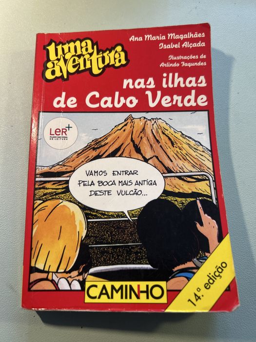 Livro Uma Aventura nas ilhas de Cabo Verde