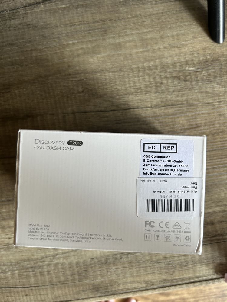 Kamera samochodowa Vivilink T20X