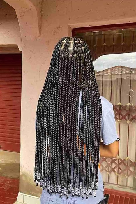 Tranças knotess braids porto