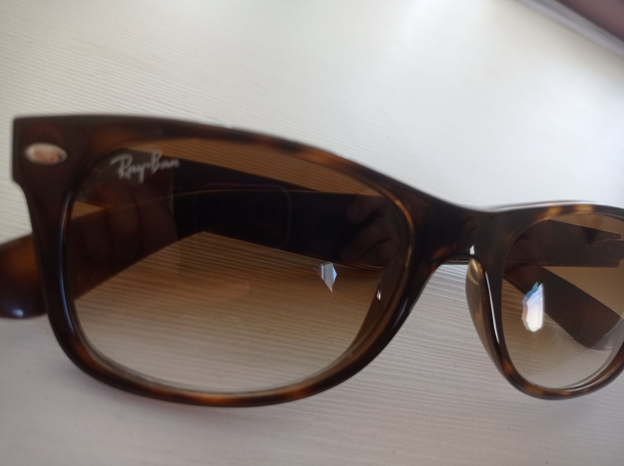 Okulary Ray ban jak nowe