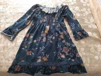 Vestido NATURA azul