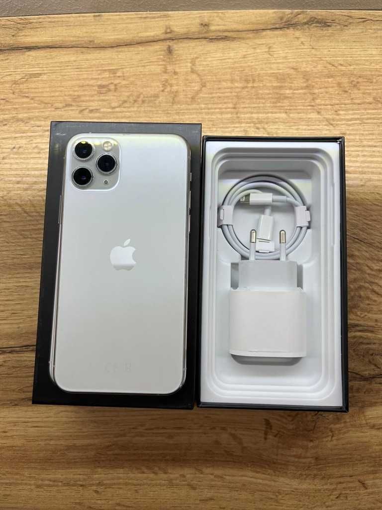 iPhone 11 Pro 256Gb Silver (нова батарея)