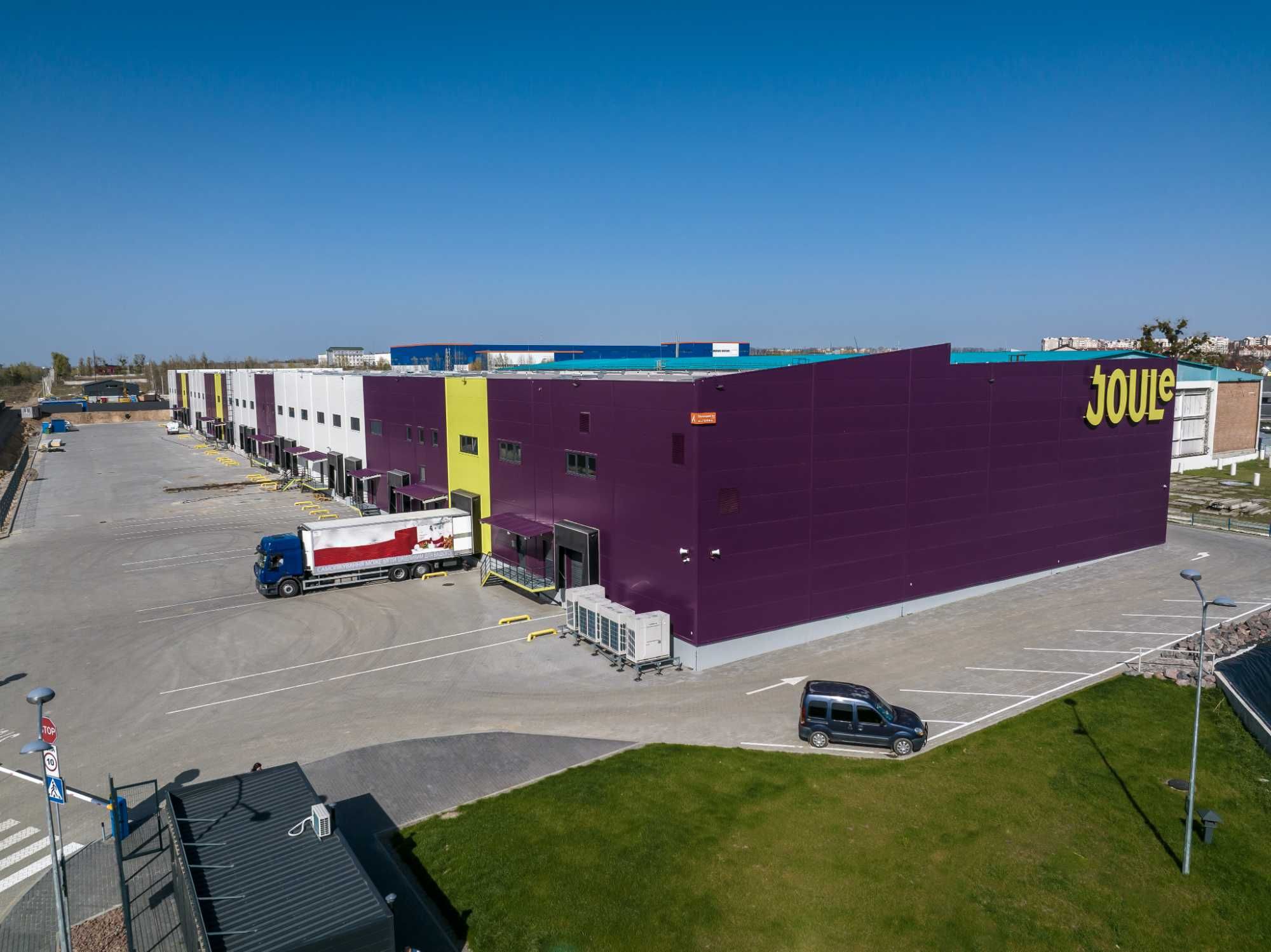 Купити склад 210 м2 в новому логістичному центрі JOULe