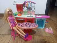 Barbie , Kuchnia z akcesoriami