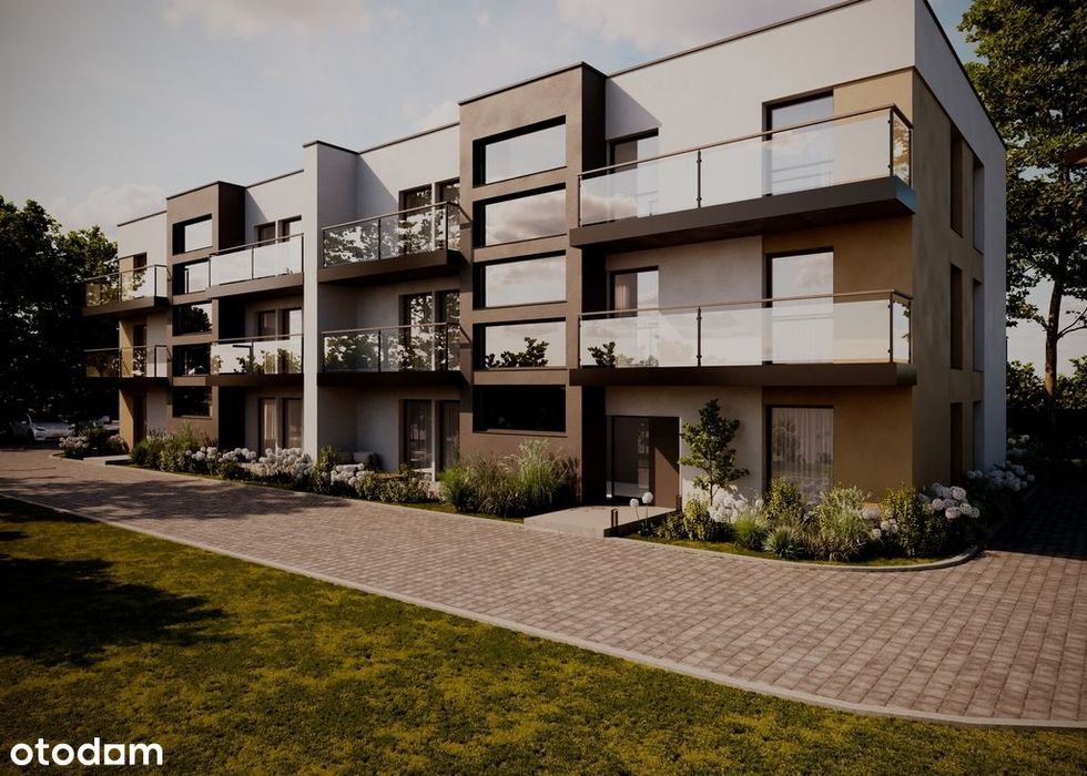 3-pokoje | 47m2 | Osiedle domów jednorodzinnych