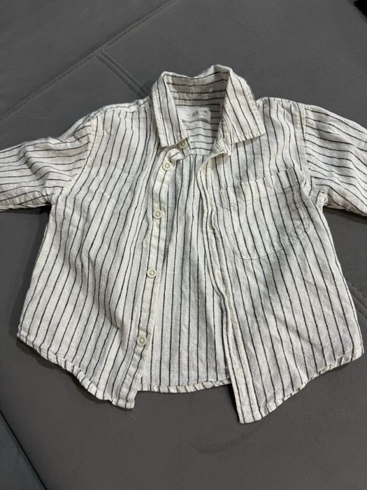 Сорочка zara ,для хлопчика