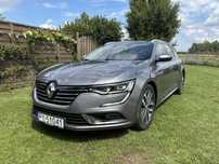 Renault Talisman po kolizji z dzikiem