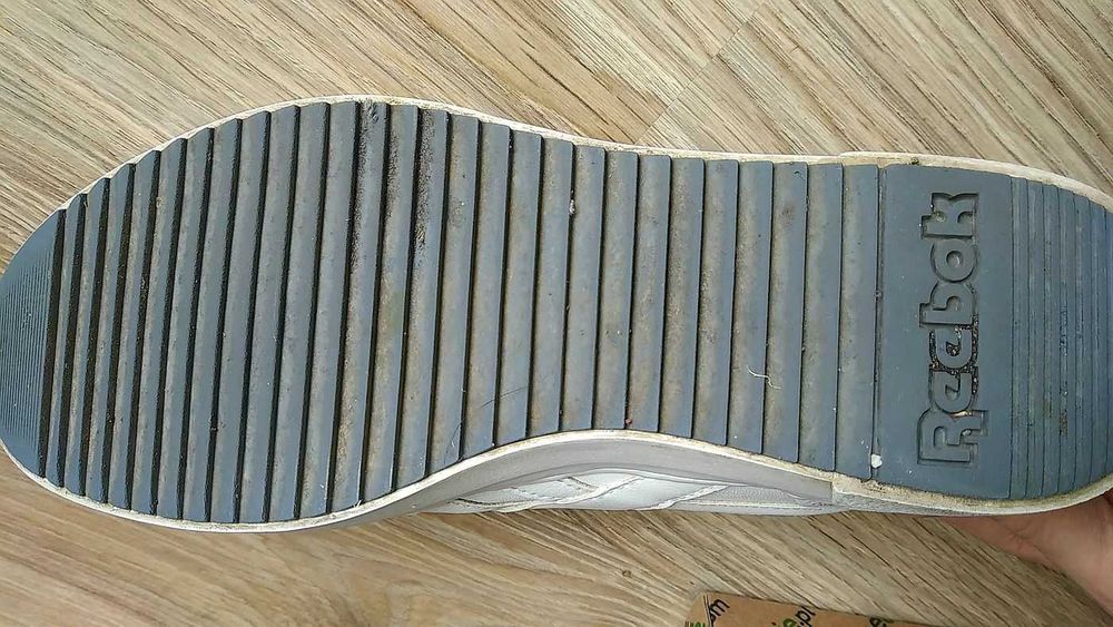 Buty damskie Reebok 1Y3501, białe, skórzane