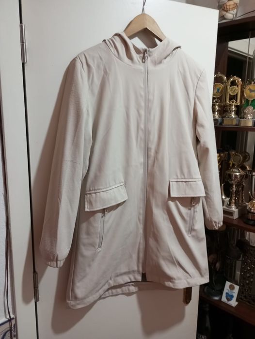Casaco Zara Tamanho XS Oversize