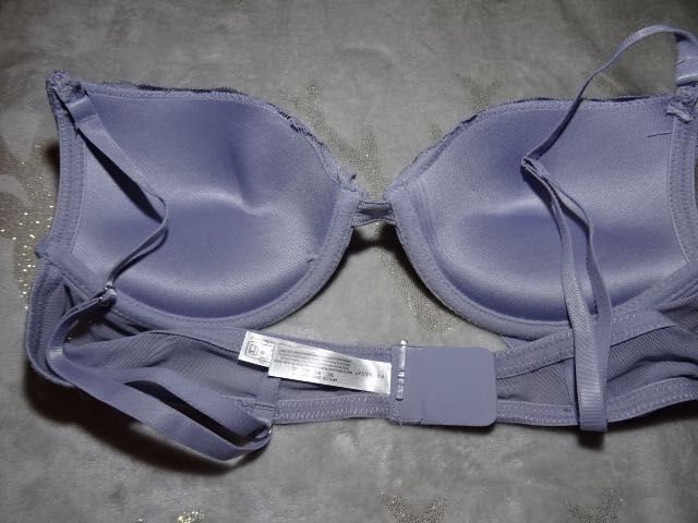 Primark biustonosz nowy liliowy push up 80 C