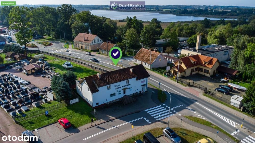 Dom Mieszkalny Z Funkcją Usługową! Centrum Morąga!