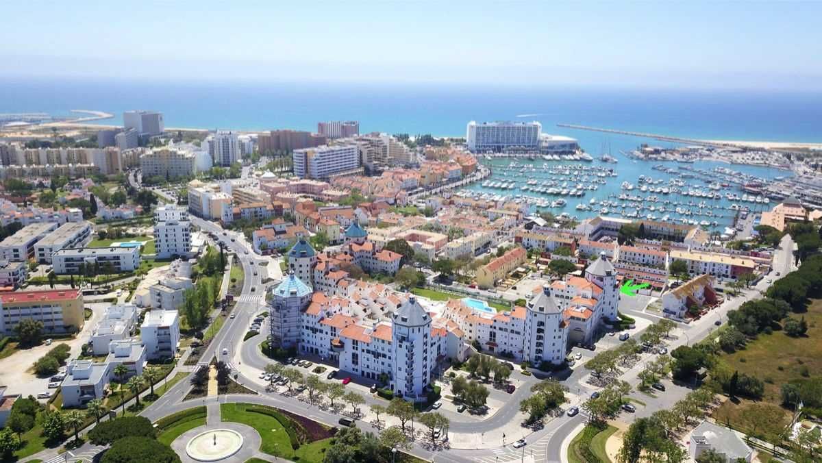 T1 Vilamoura, piscina, 2 min a pé Marina