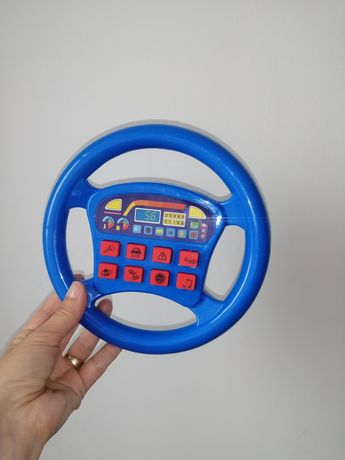 Музыкальная интерактивная игрушка Музыкальный Руль Музичне кермо звук