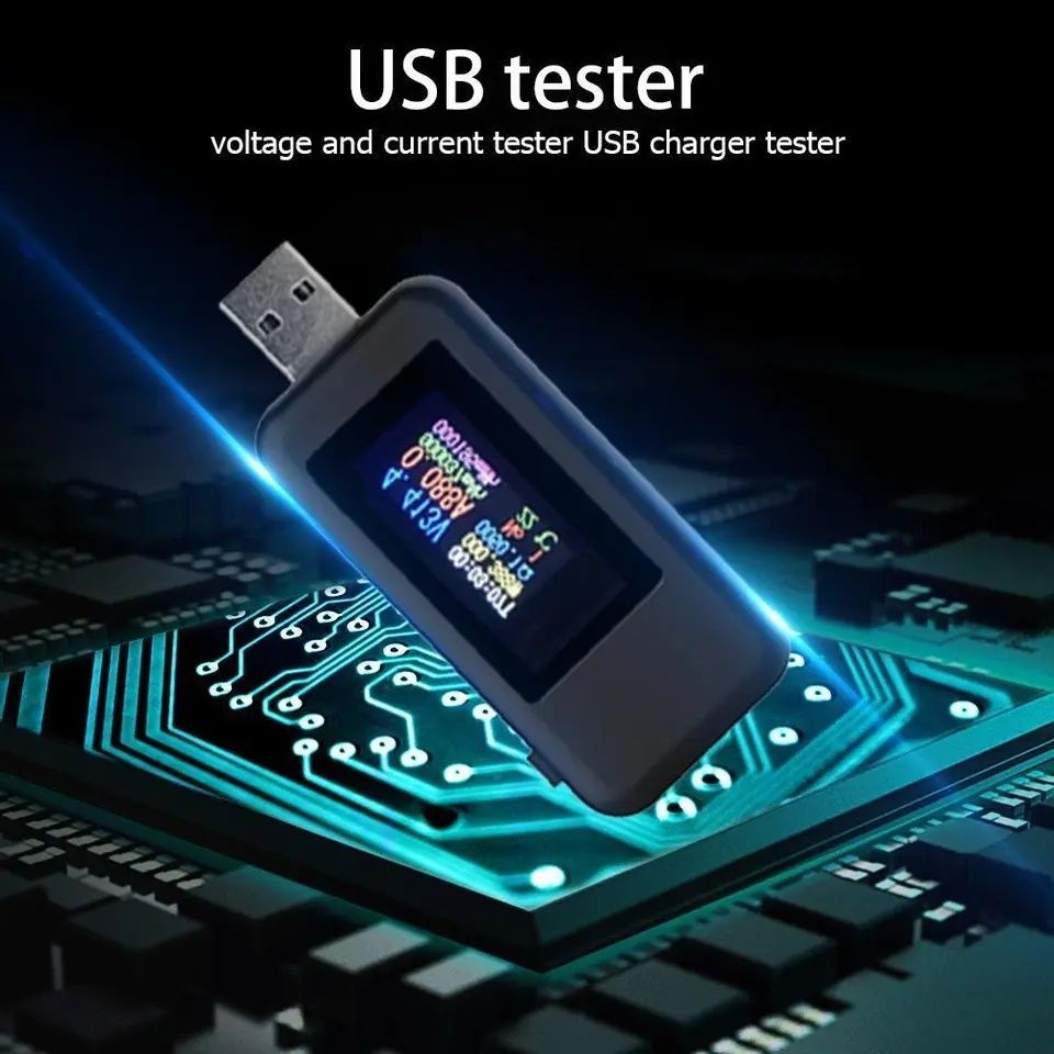 USB тестер KWS W-30 Новий 10 в 1 функцій