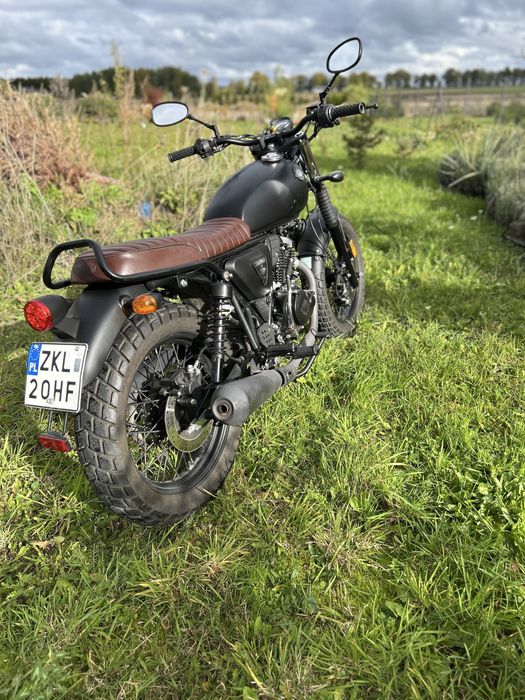 Archive Scrambler 125 / 2021 / 4000 km