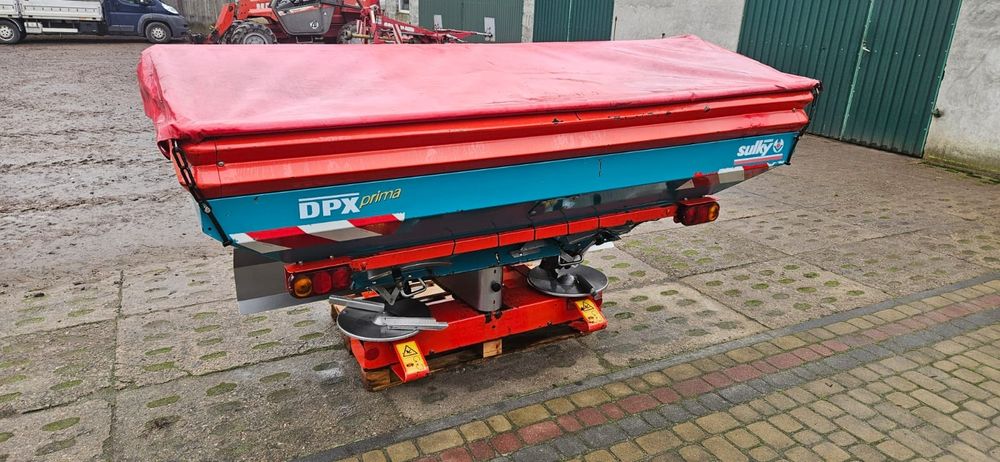 Rozsiewacz nawozów SULKY DPX Prima