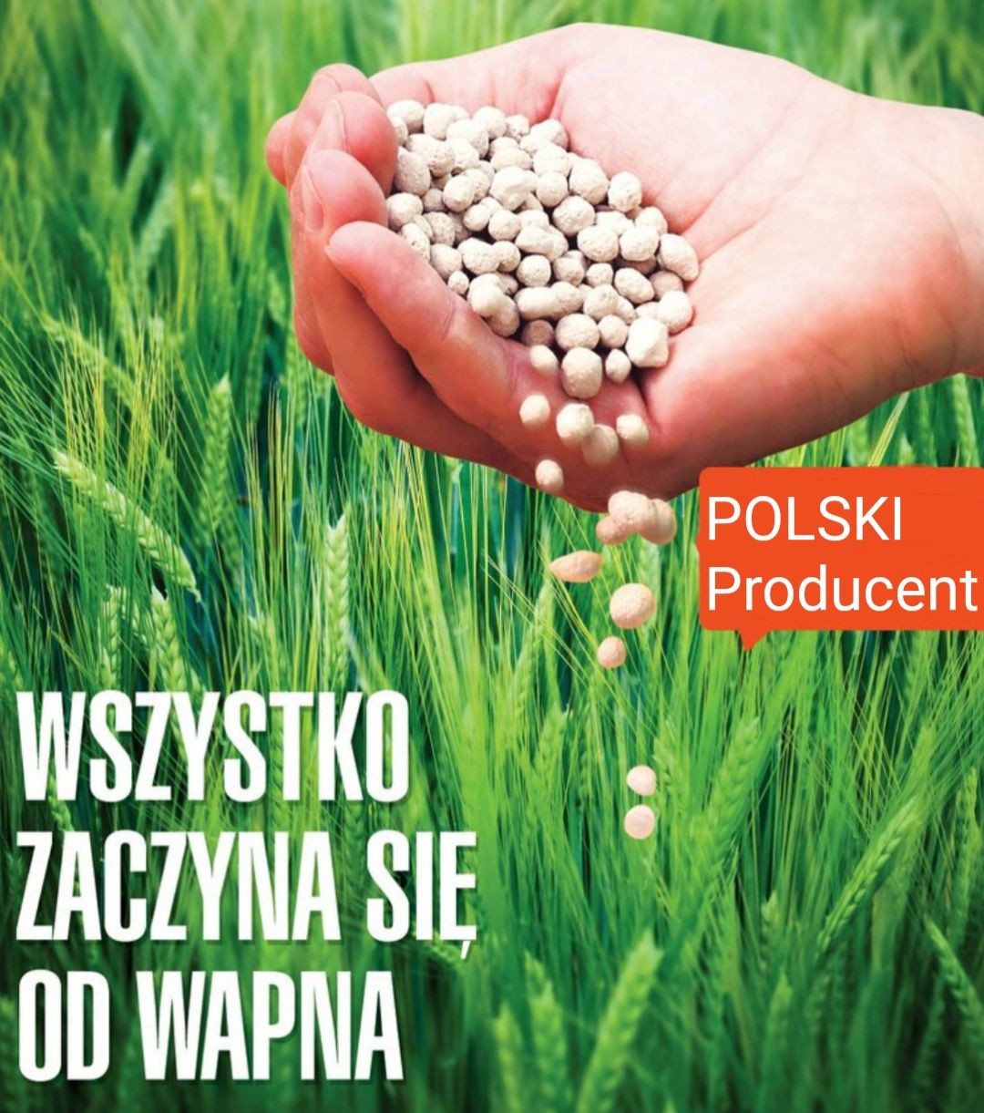 Wapno  Kreda granulowana, wapno mgnezowe, czarna kreda z humusem