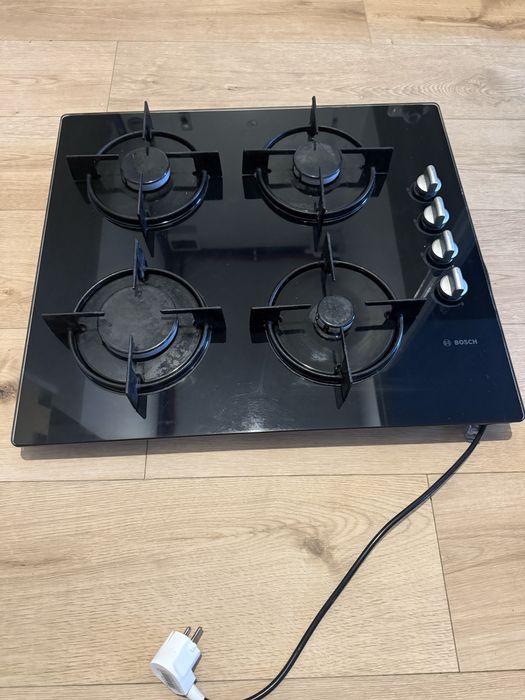 Plyta gazowa Bosch POP616B10E płyta ze szklanym blatem 4 palniki