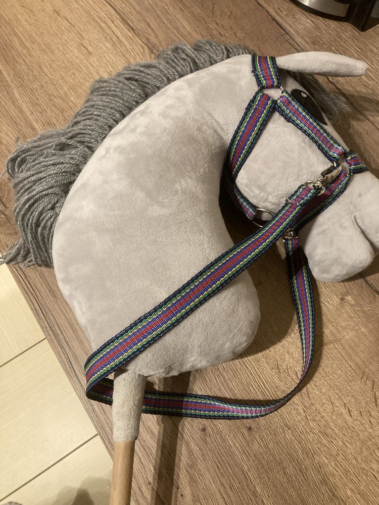 Hobby Horse siwy A3 duży. Bogaty komplet, akcesoria!
