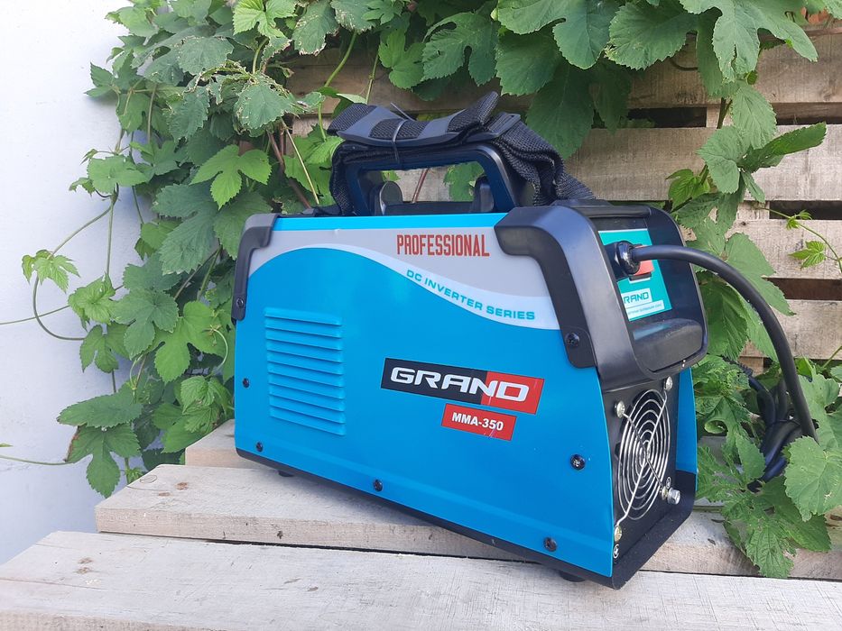 Инверторный сварочный аппарат  Grand MMA-350 Profi