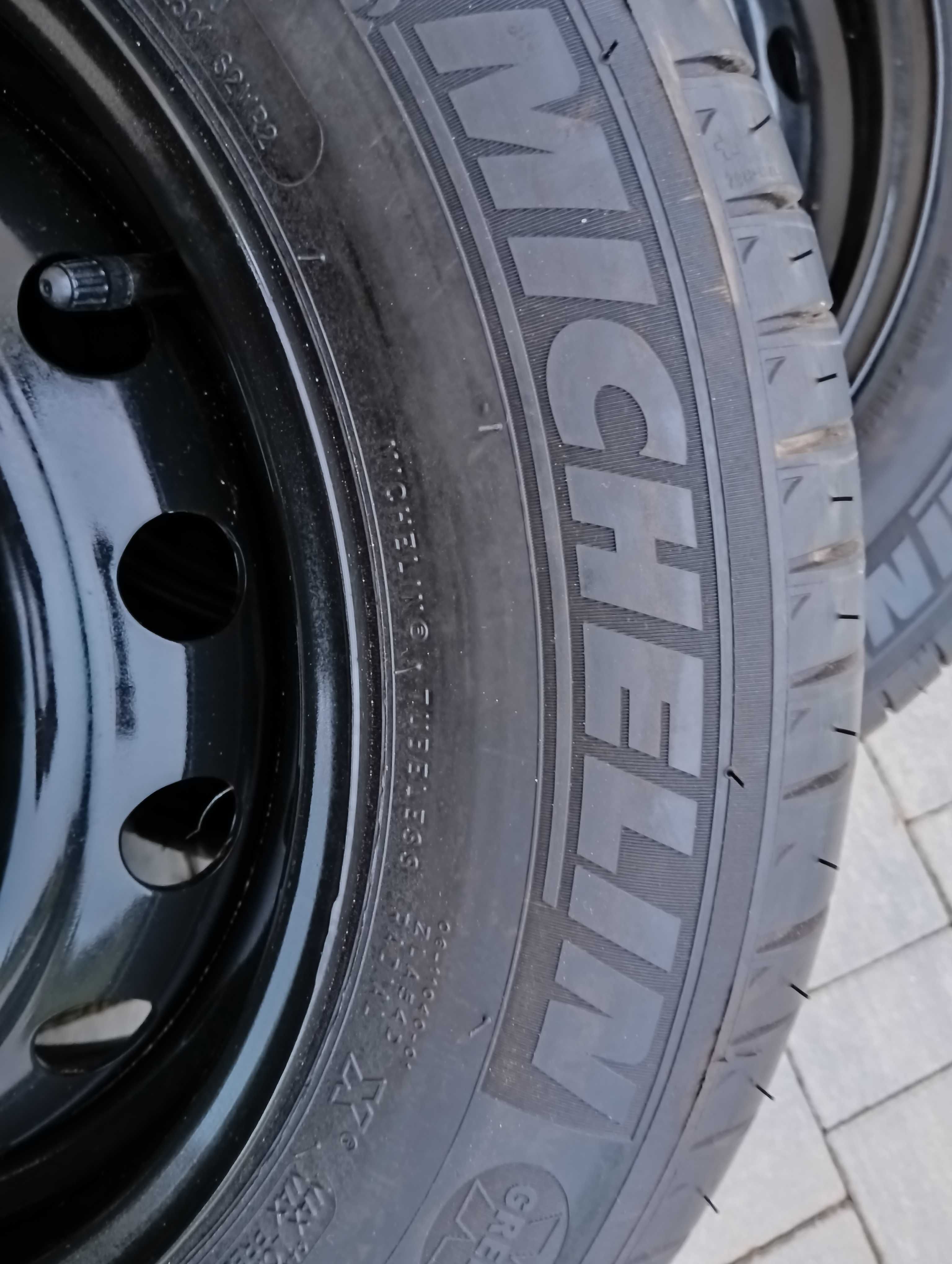 185/65r15   MICHELIN ENERGY SAVER +    4 opony 8mm , DEMO  , j,nowe