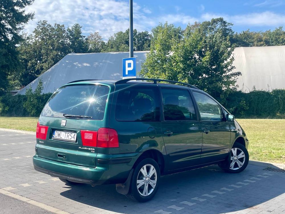 Seat Alhambra 1.9TDI // Automat // 7 Osob // Alusy // Super Stan //