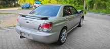 Subaru Impreza Subaru Impreza WRX skrzynia z STI 6MT, Fujitsubo, felgi ENKEI