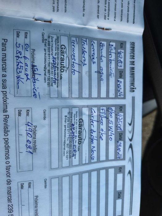 Vw golf 4 1.9 tdi junta queimada