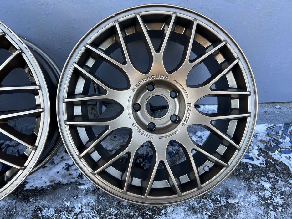 Оригінальні диски Barracuda r18 5*112 Audi A4 A6 Volkwagen Skoda Seat
