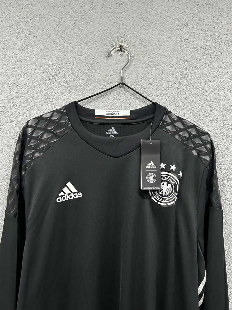 Кофта лонгслив Adidas 8 (M) Deutscher оригінал нова джерсі