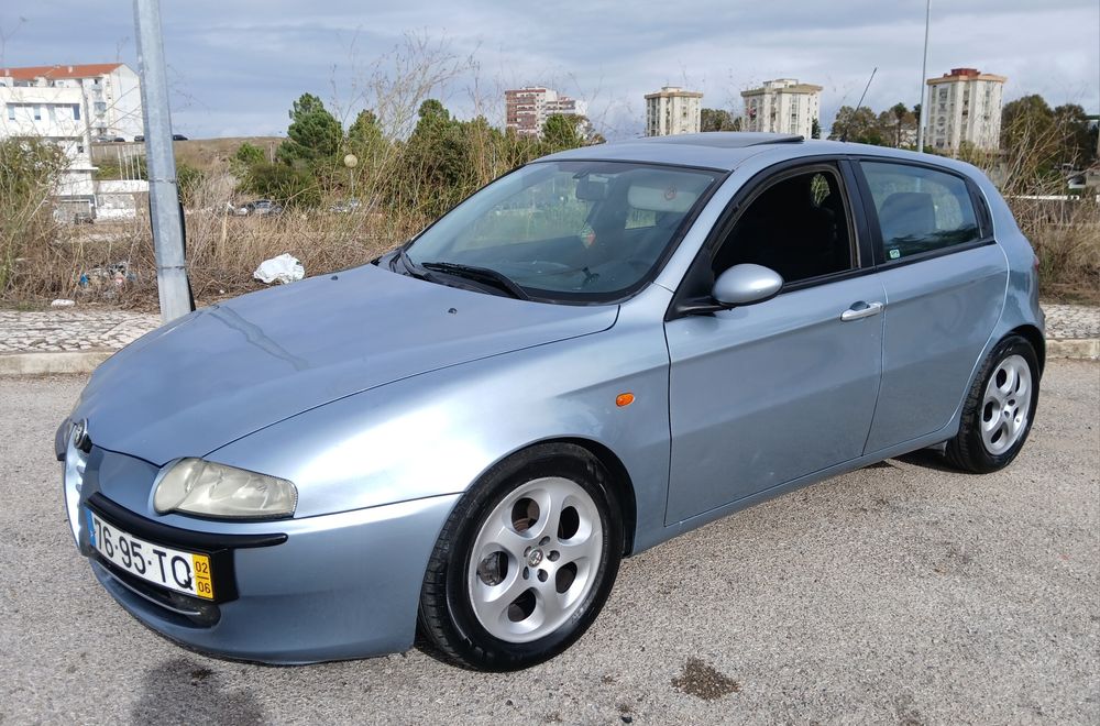Alfa Romeo 147 1.9JTD