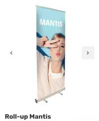 Stelaż na baner reklamowy Roller baner mantis roll up 80x200