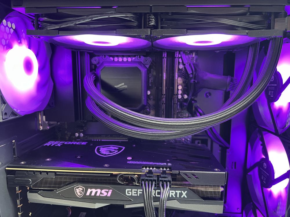 Mocny komputer do gier i pracy | i7-13700KF | RTX 3060 | DDR5 |1TB SSD