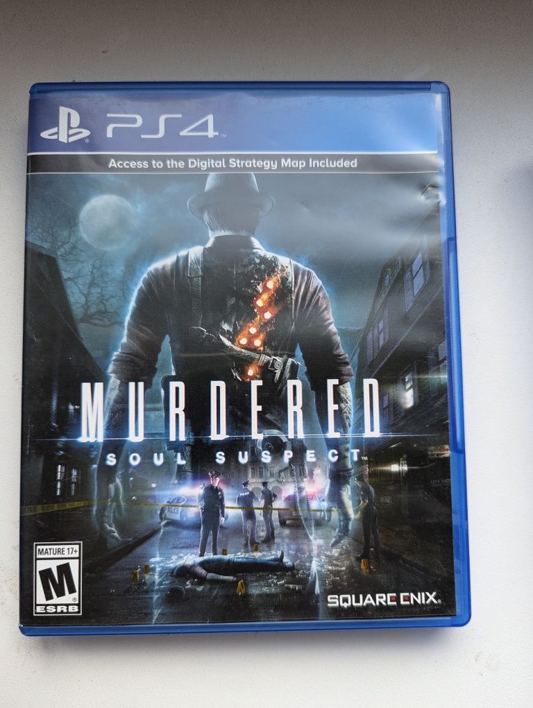 Murdered Soul Suspect ігри игры диски на PS4 PS5