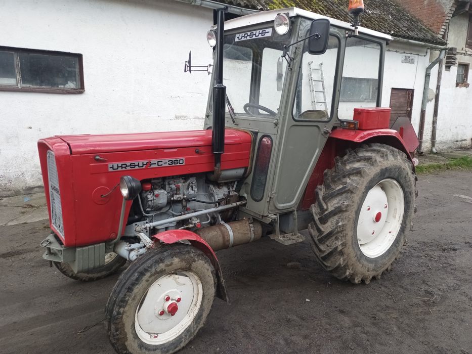 Ursus c355  nie c360 ,MTZ,Zetor