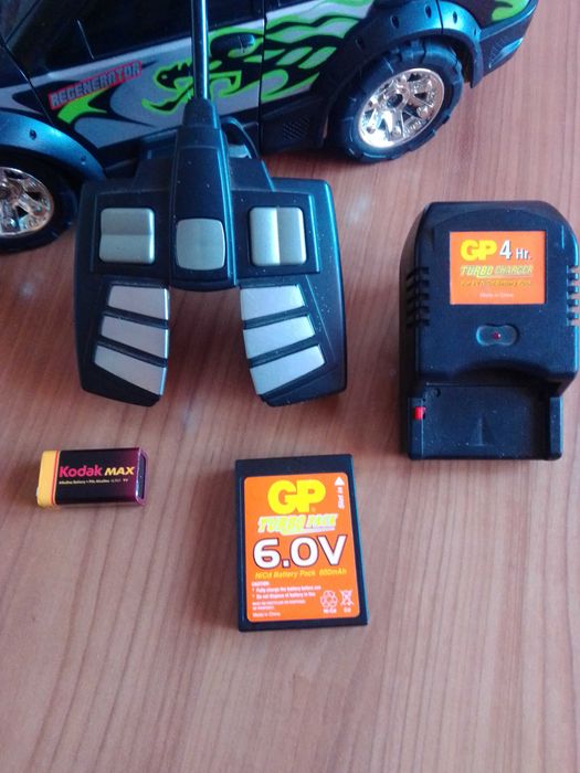 Jeep telecomandado, Jeep Regenerator