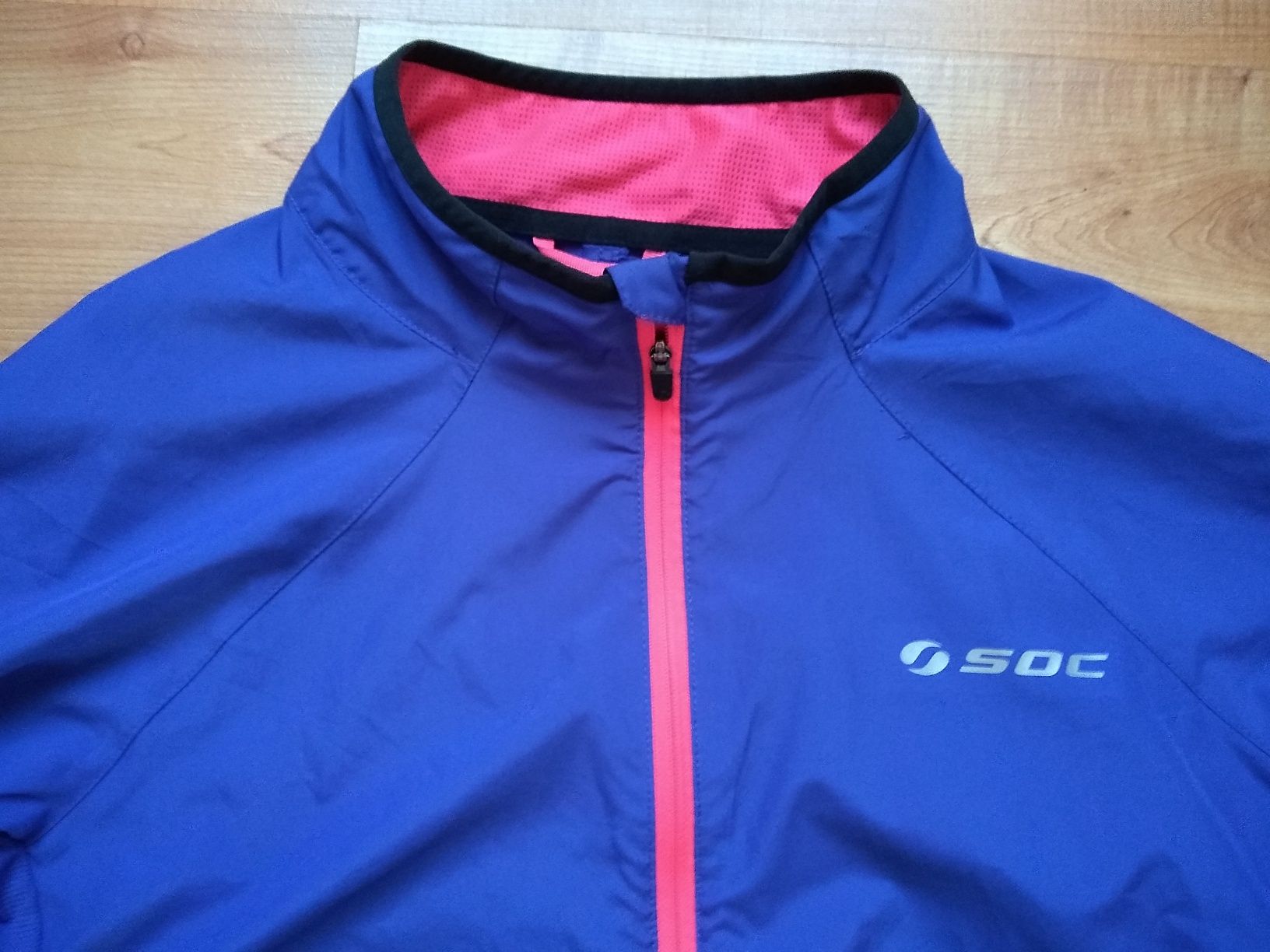 SOC  Super lekka kurtka sportowa, wiatrówka, Unisex, Rozmiar M-XL