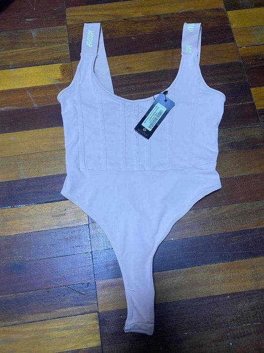 Боди кремовое с биркой MISSPAP