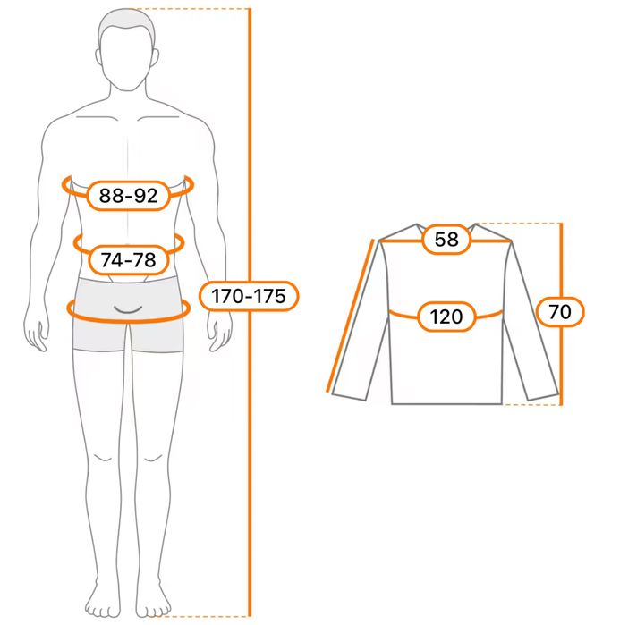 Зимова куртка в ніжно голубому кольорі