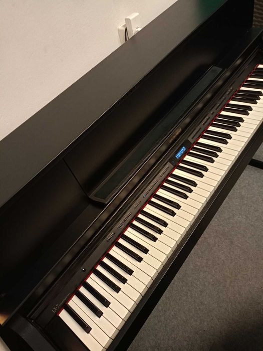 Pianino cyfrowe Roland LX7 super cena jak nowy klawiatura fortepianowa