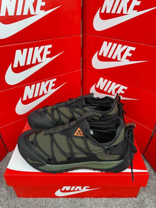 !SALE! Nike ACG Terra Antarktik Low (Gore-Tex) Black/Khaki 40-45 асг