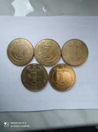 Не частые и редкие штампы монет Украины. Список ниже.