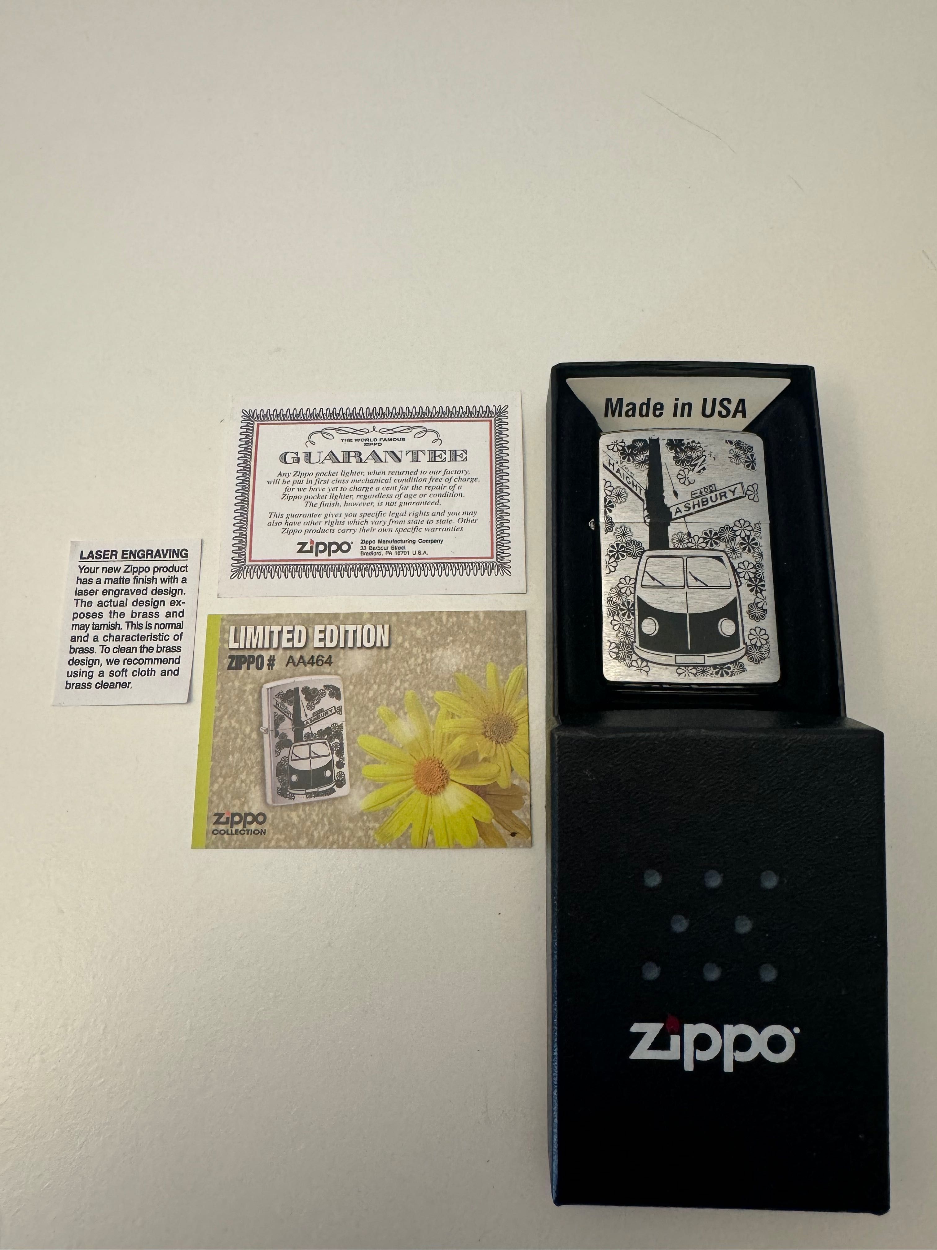 Zippo Flower Power