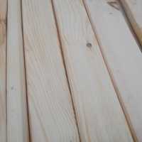 90 cm Sztachety drewniane, heblowane
