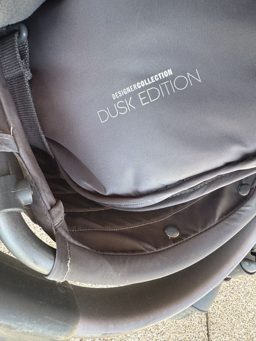 Carrinho iCandy Peach Dusk + Alcofa | Para bebé elegante