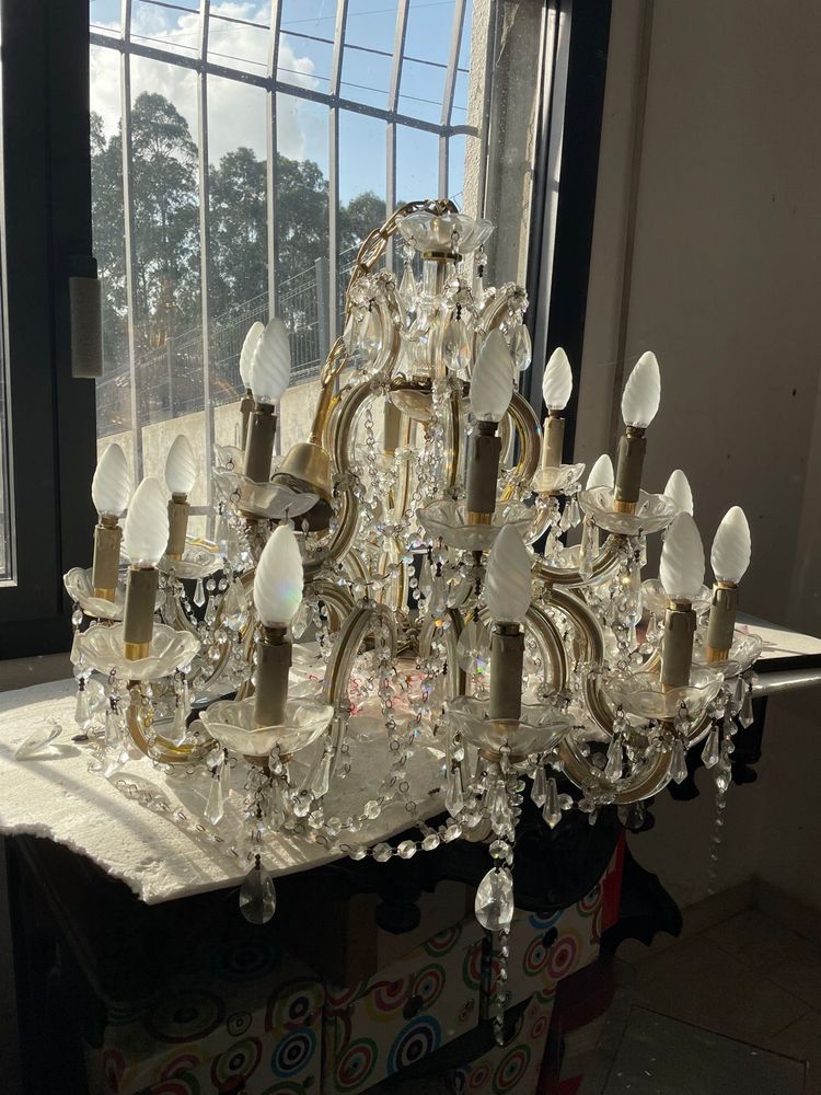 Lustre muito antigo