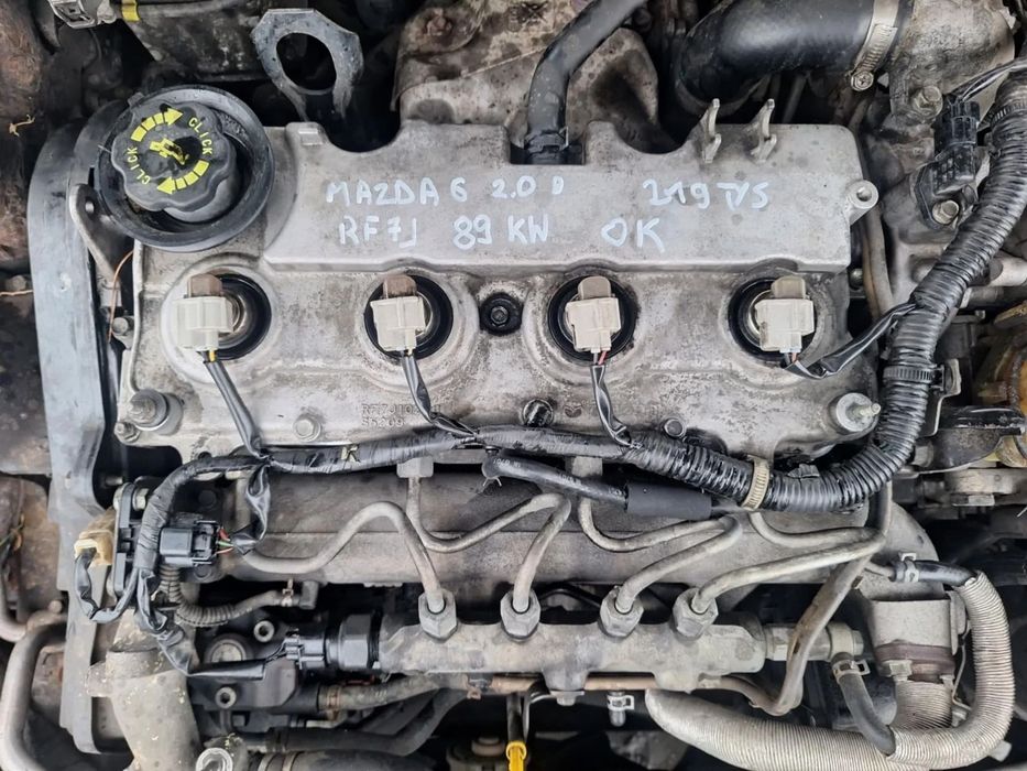 SILNIK 2.0 CITD RF7J MAZDA 6 FL 121 KM GWARANCJA